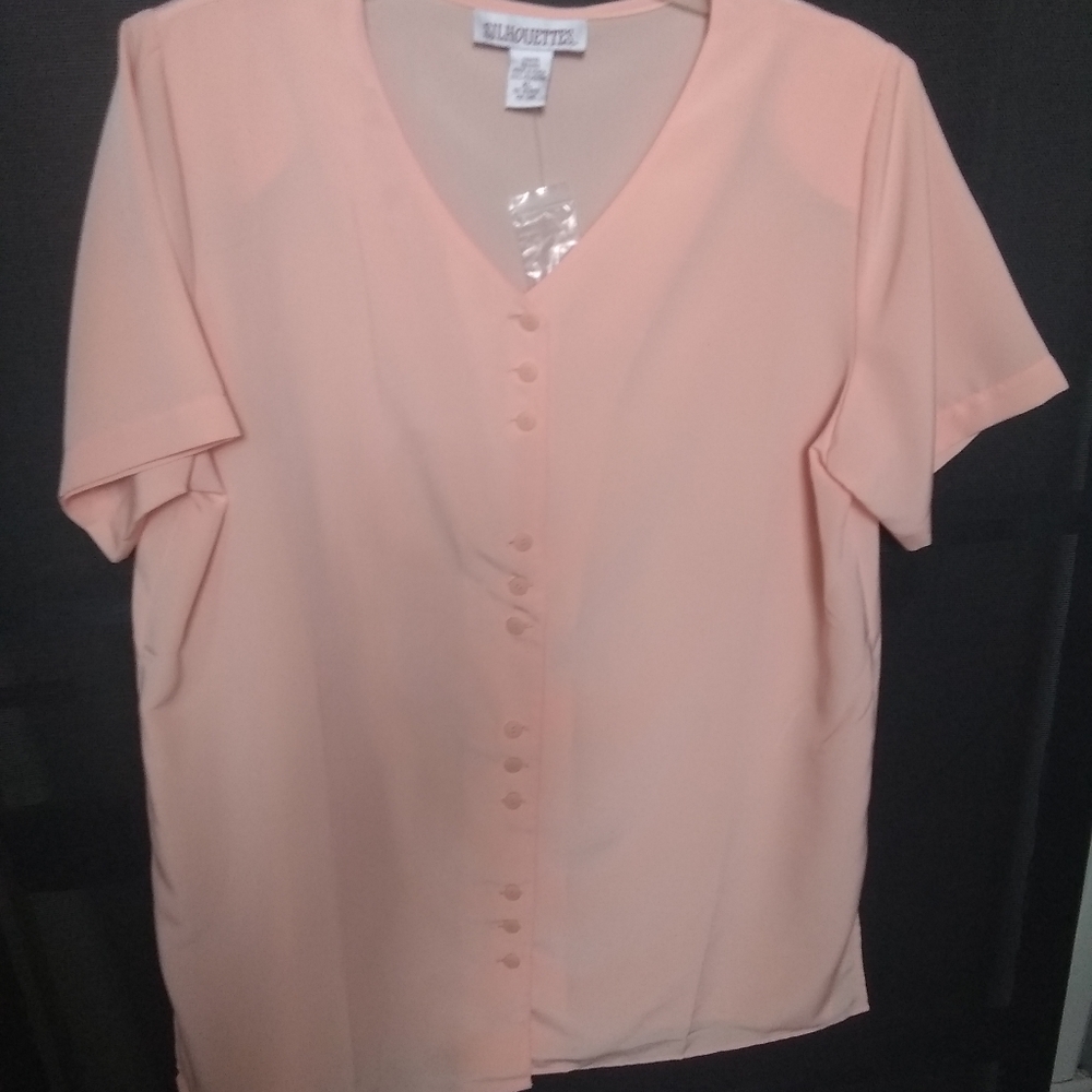 Pink blouse